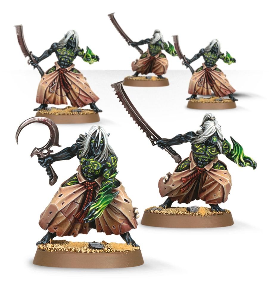 Drukhari: Mandrakes (Resin / Plain Packaging)