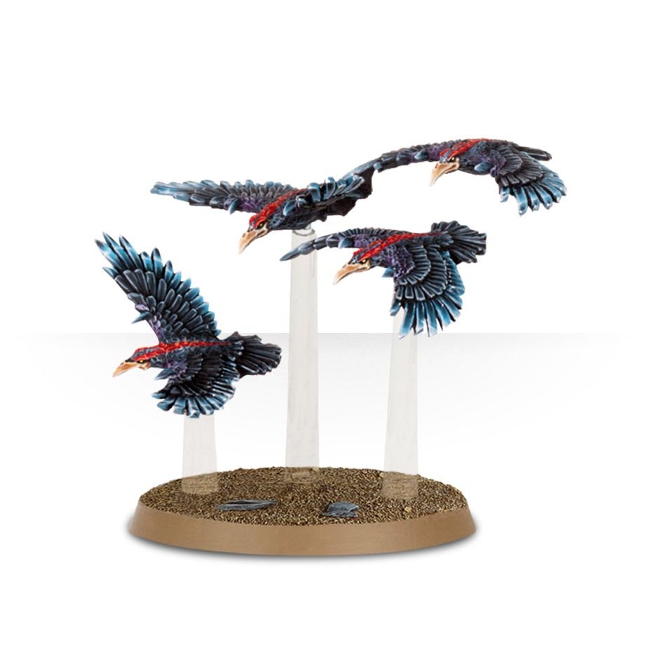 Drukhari: Razorwing Flock (Resin / Plain Packaging)