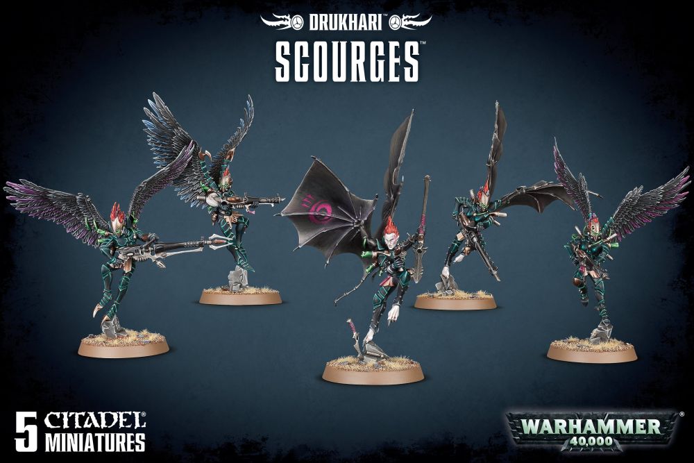 Drukhari: Scourges