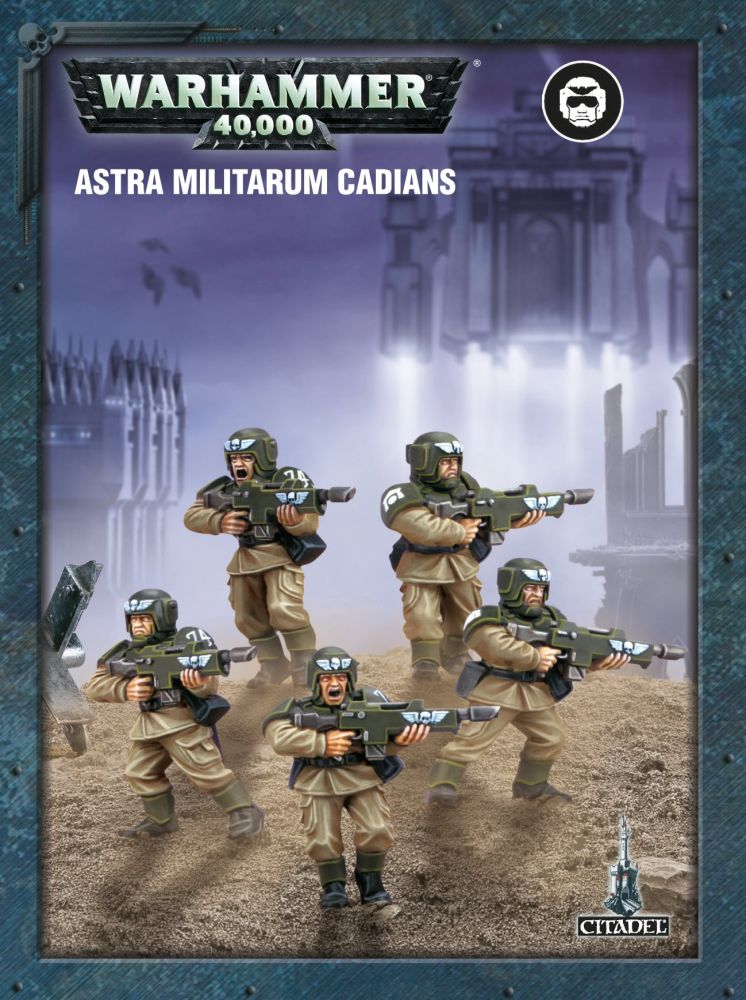 Easy To Build Astra Militarum Cadians