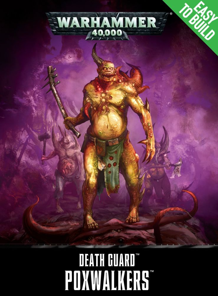 Easy To Build Death Guard Poxwalkers - DISCONTINUED
