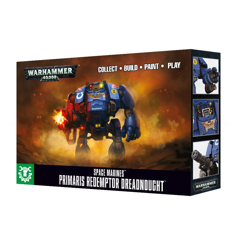 Easy to Build: Primaris Redemptor Dreadnought