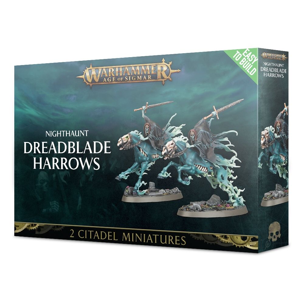 Easy to Build: Nighthaunt Dreadblade Harrows