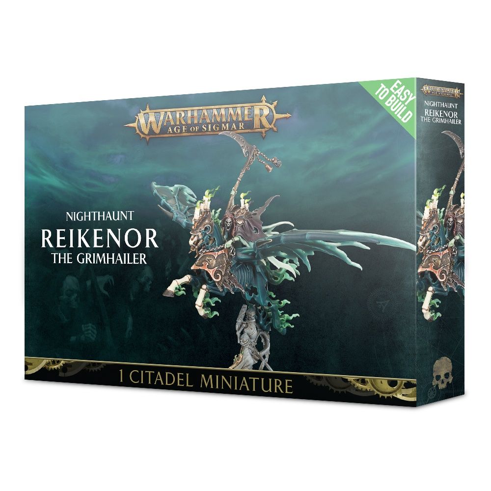 Easy to Build: Nighthaunt Reikenor The Grimhailer