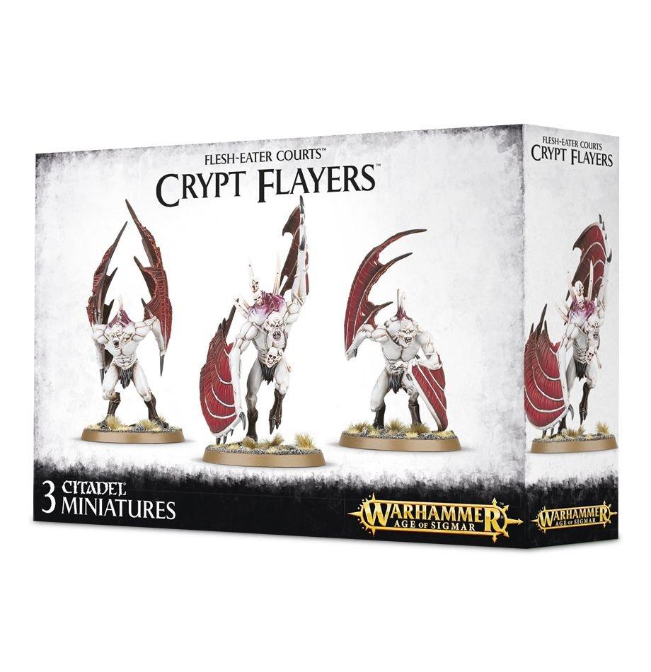 Flesh-Eater Courts: Crypt Flayers (Box damaged)