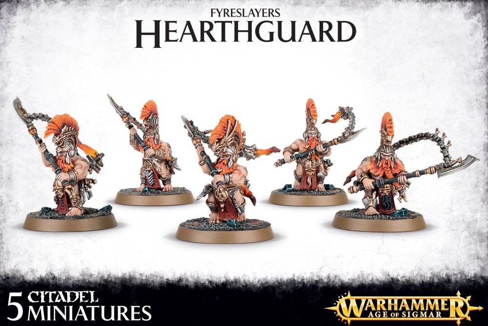 Fyreslayers Hearthguard