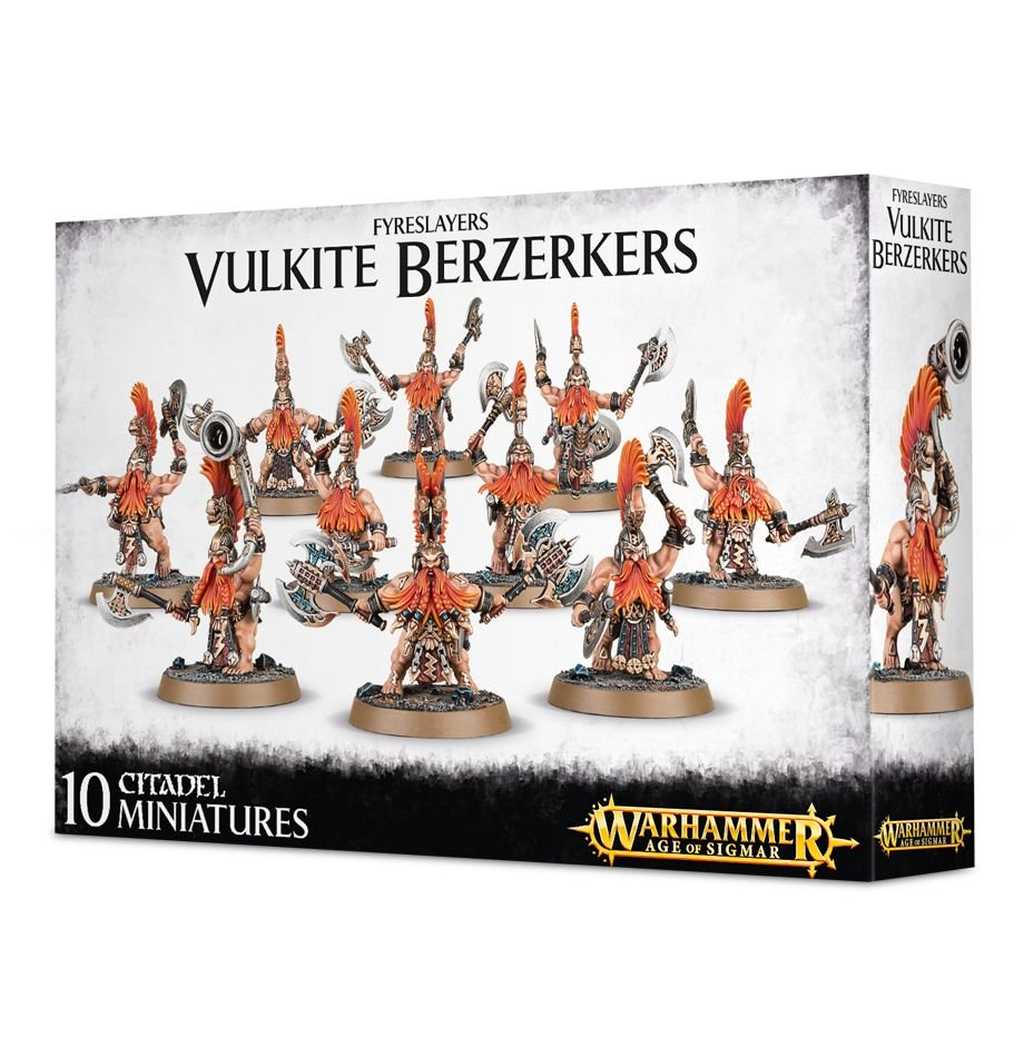 Fyreslayers Vulkite Berzerkers