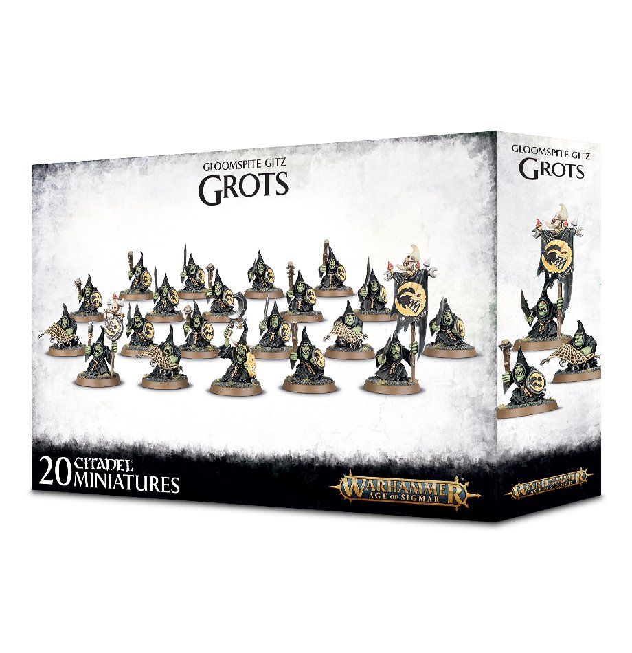 Gloomspite Gitz: Grots