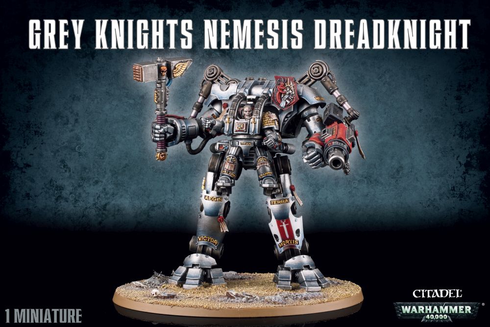 Grey Knights: Nemesis Dreadknight