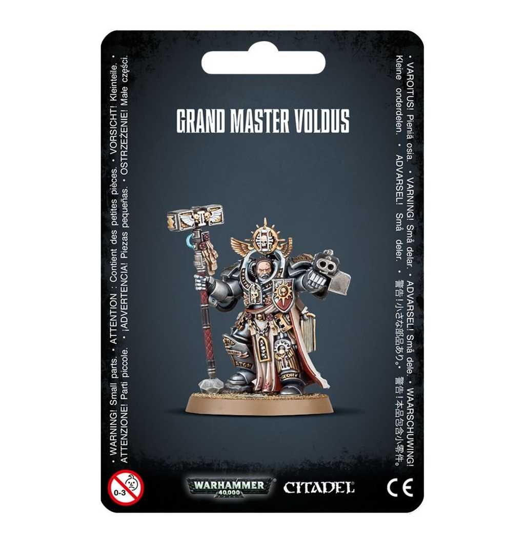 Grey Knights: Grand Master Voldus