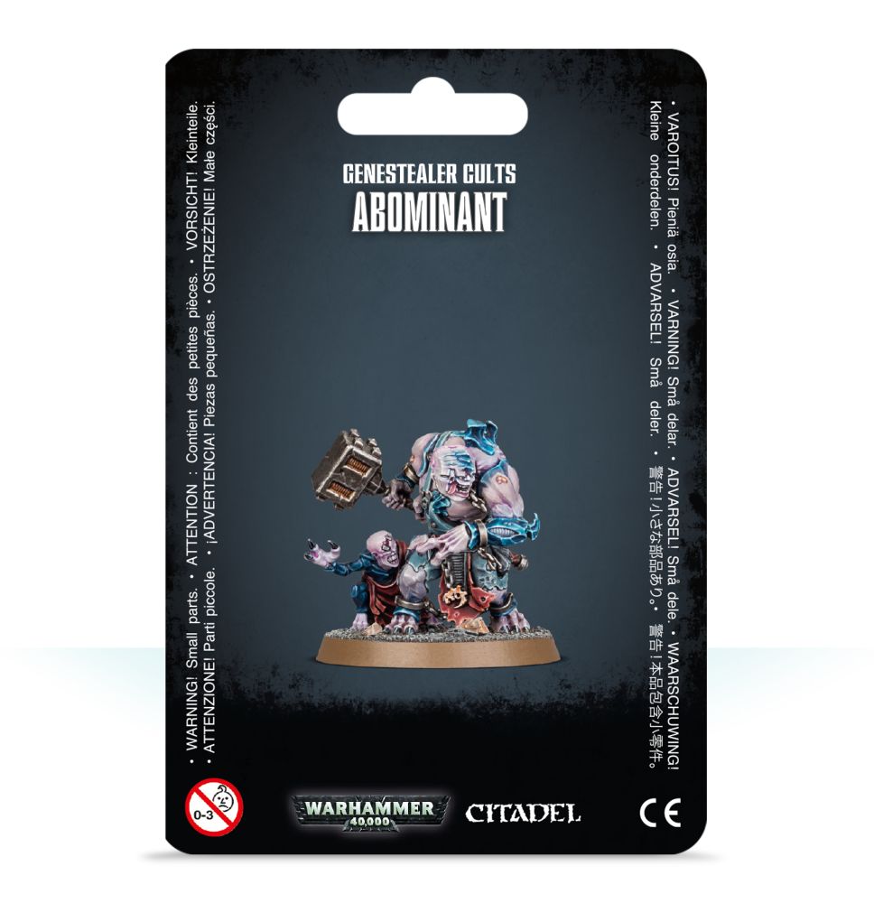 Genestealer Cults: Abominant