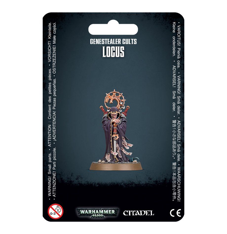 Genestealer Cults: Locus (older packaging)