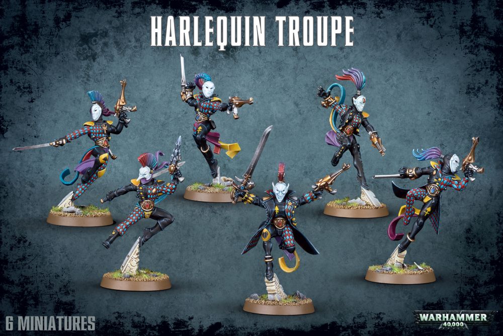 Harlequin: Troupe