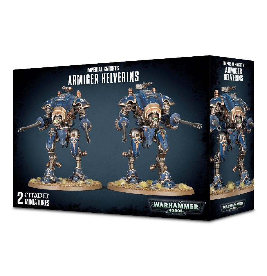 Imperial Knights: Armiger Helverins