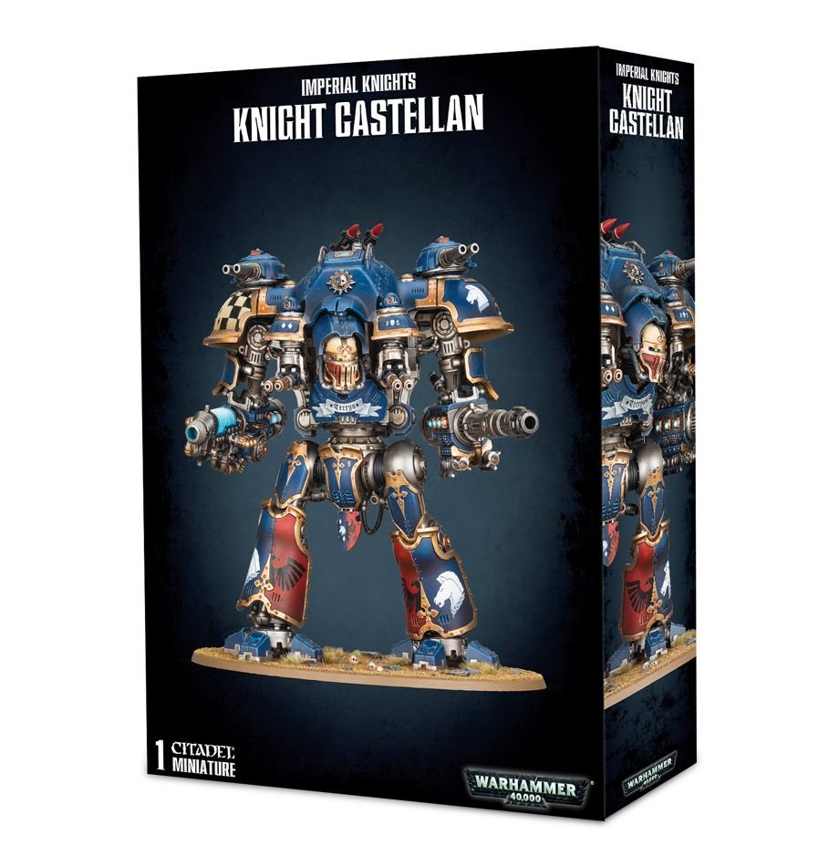 Imperial Knights: Knight Castellan