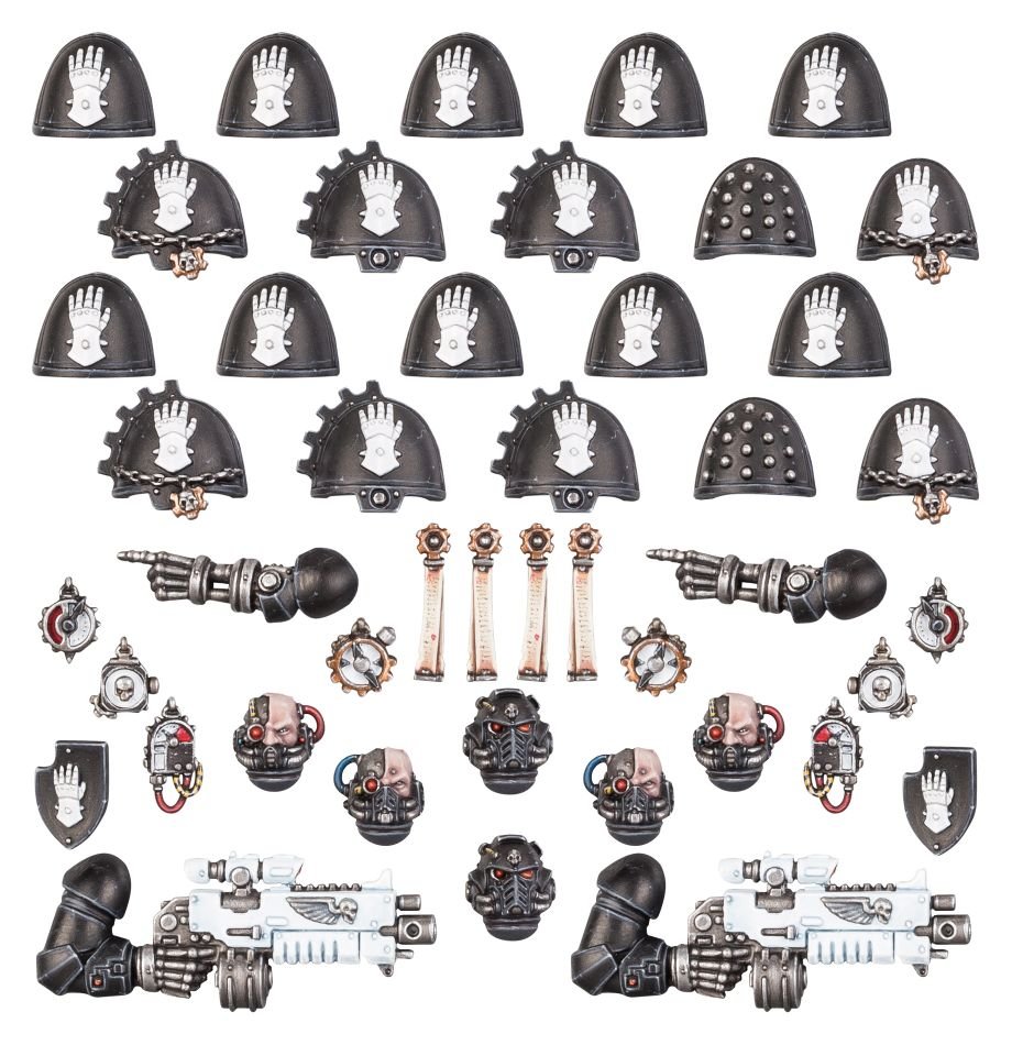 Iron Hands Primaris Upgrades & Transfers darkhammer.uk
