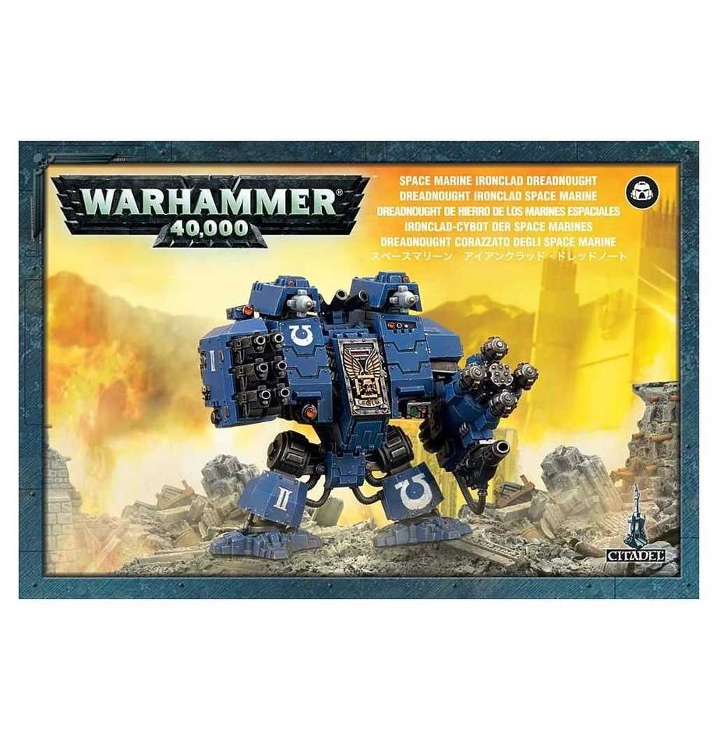Space Marines: Ironclad Dreadnought