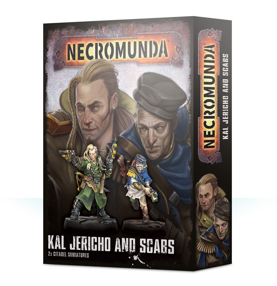 Necromunda: Kal Jericho And Scabs