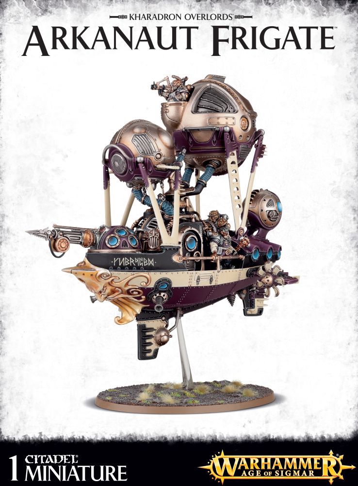 Kharadron Overlords Arkanaut Frigate