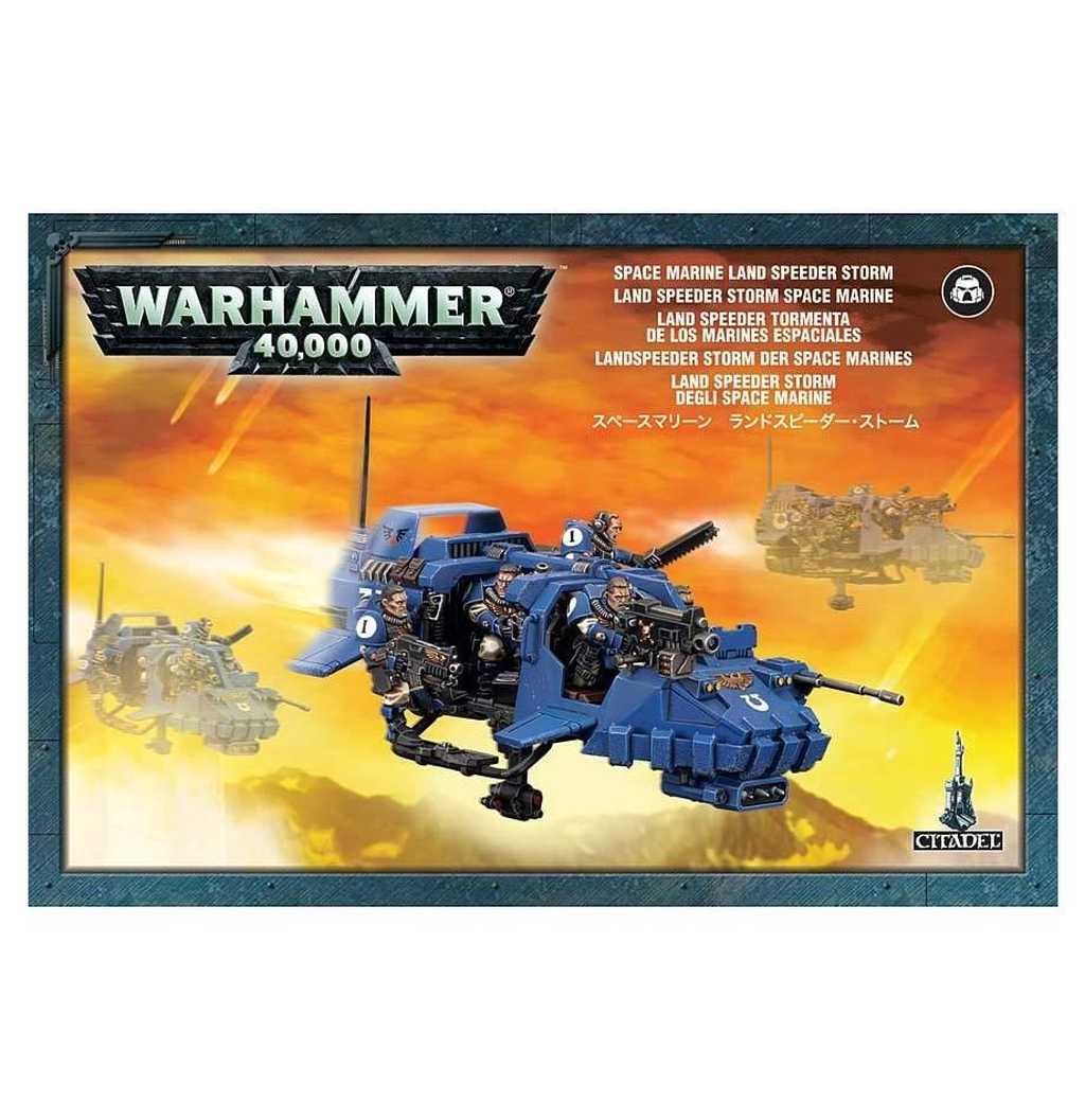 Space Marines: Land Speeder Storm