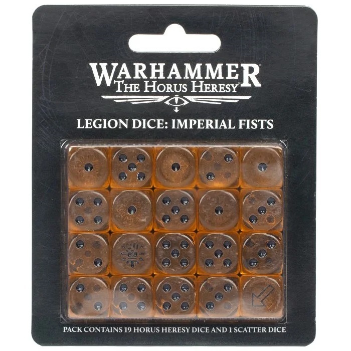 Legion Dice: Imperial Fists