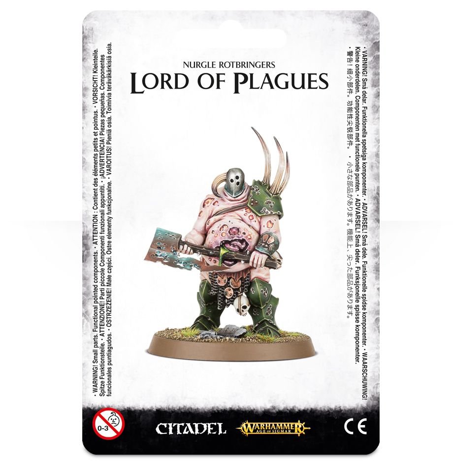 Maggotkin Of Nurgle: Lord Of Plagues