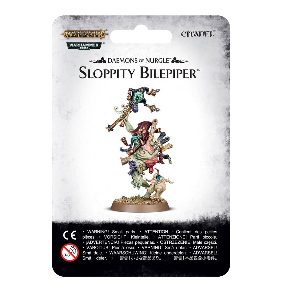 Maggotkin Of Nurgle: Sloppity Bilepiper