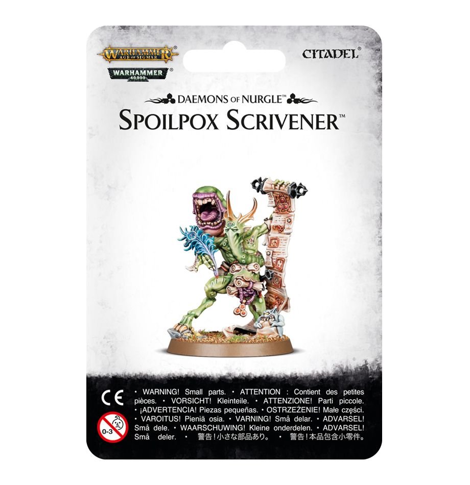 Maggotkin Of Nurgle: Spoilpox Scrivener