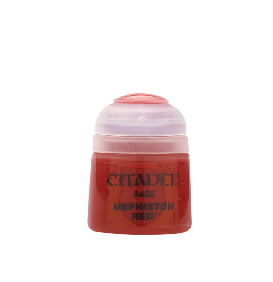 Base: Mephiston Red (12ml)