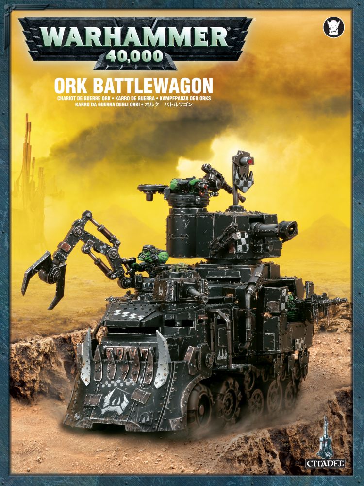 Orks: Battlewagon (Original)