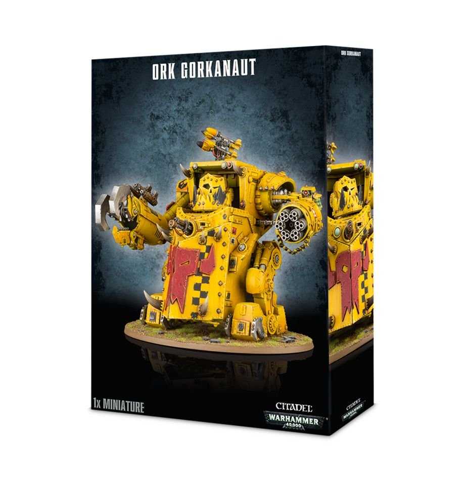 Ork Gorkanaut / Morkanaunt