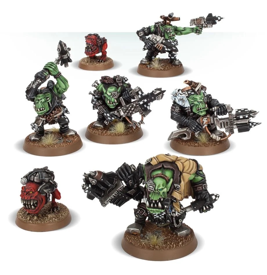 Orks: Tankbustas (Resin / Plain Packaging)