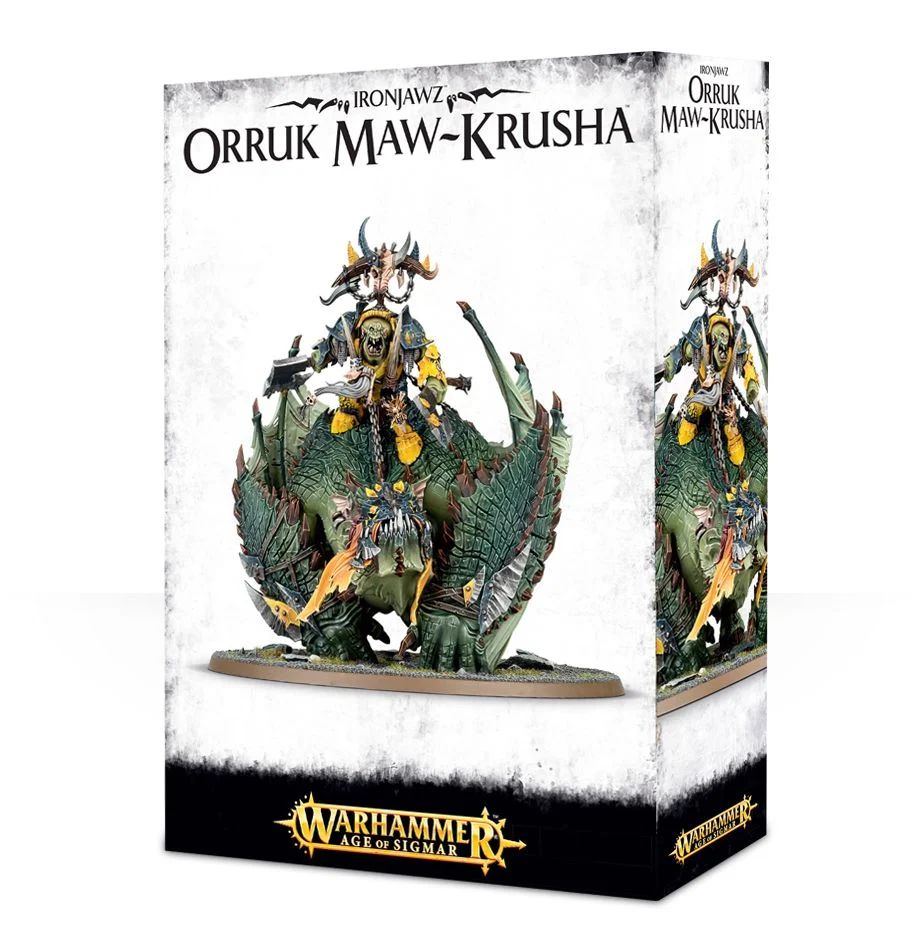 Orruk Maw-Krusha (Gordrakk)