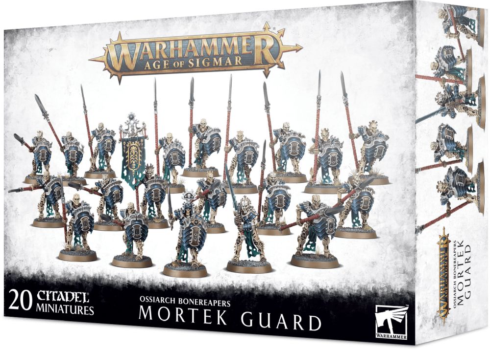 Ossiarch Bonereapers: Mortek Guard