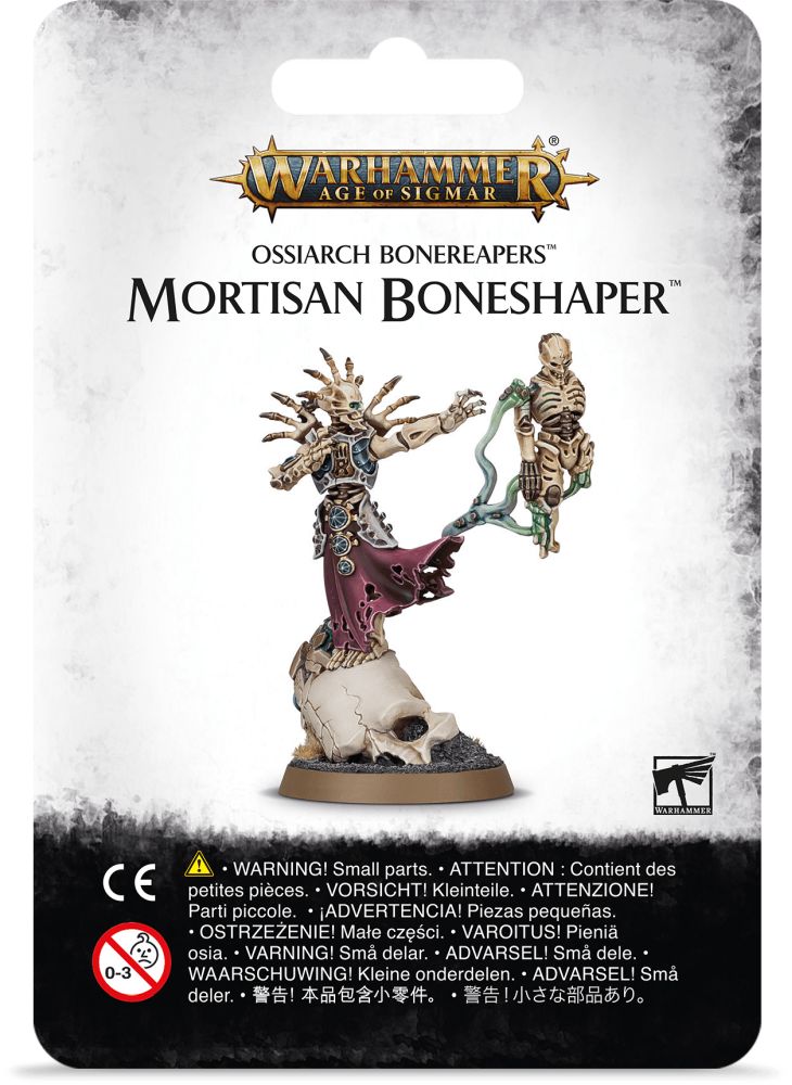 Ossiarch Bonereapers: Mortisan Boneshaper