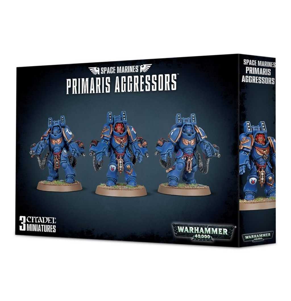 Space Marines: Primaris Aggressors