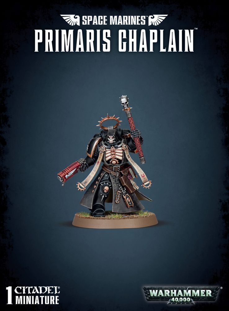 Space Marines: Primaris Chaplain