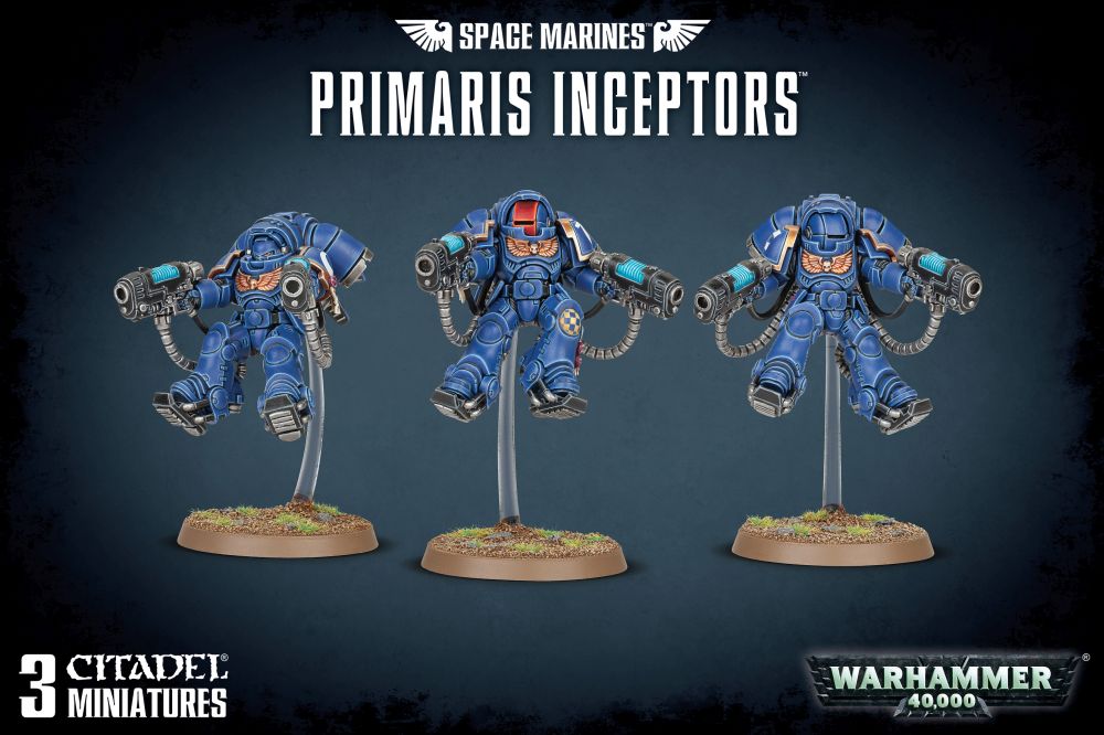 Space Marines: Primaris Inceptors