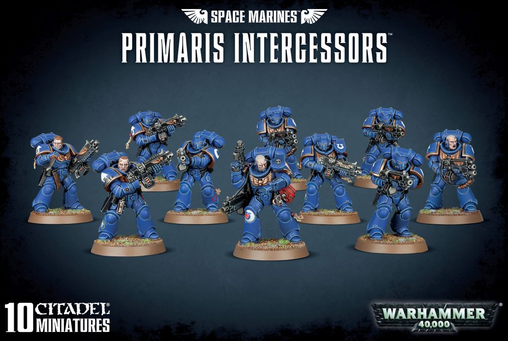 Space Marines: Primaris Intercessors