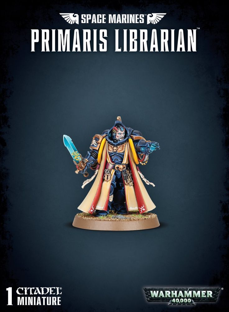 Space Marines: Primaris Librarian