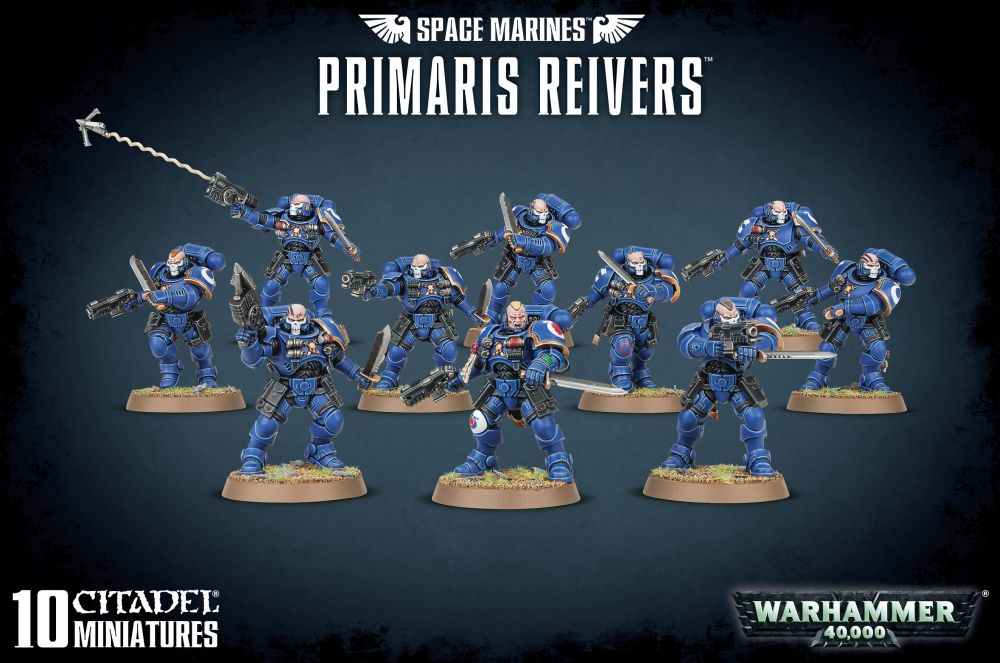 Space Marines: Primaris Reivers