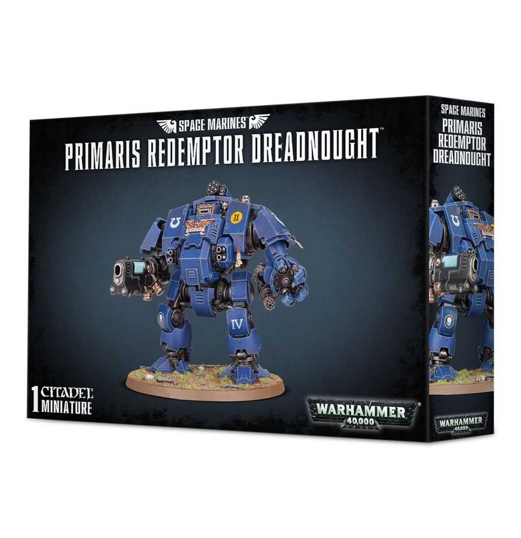 Space Marines: Primaris Redemptor Dreadnought