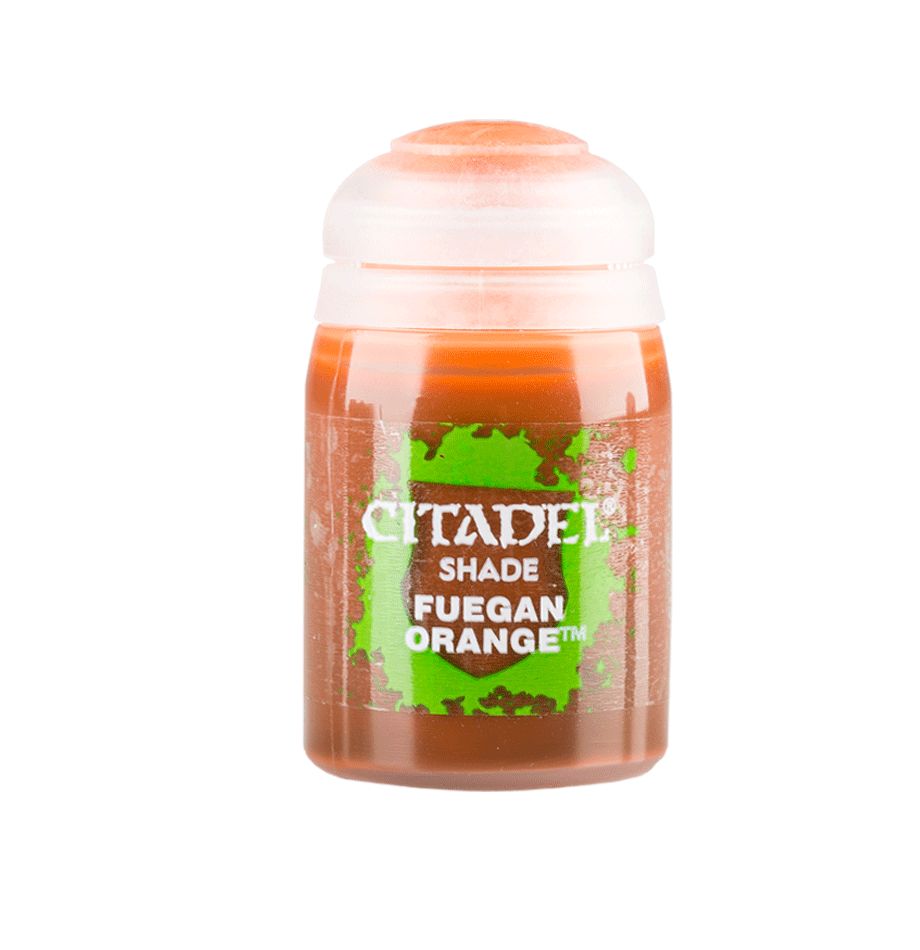 Shade: Fuegan Orange (24ml)