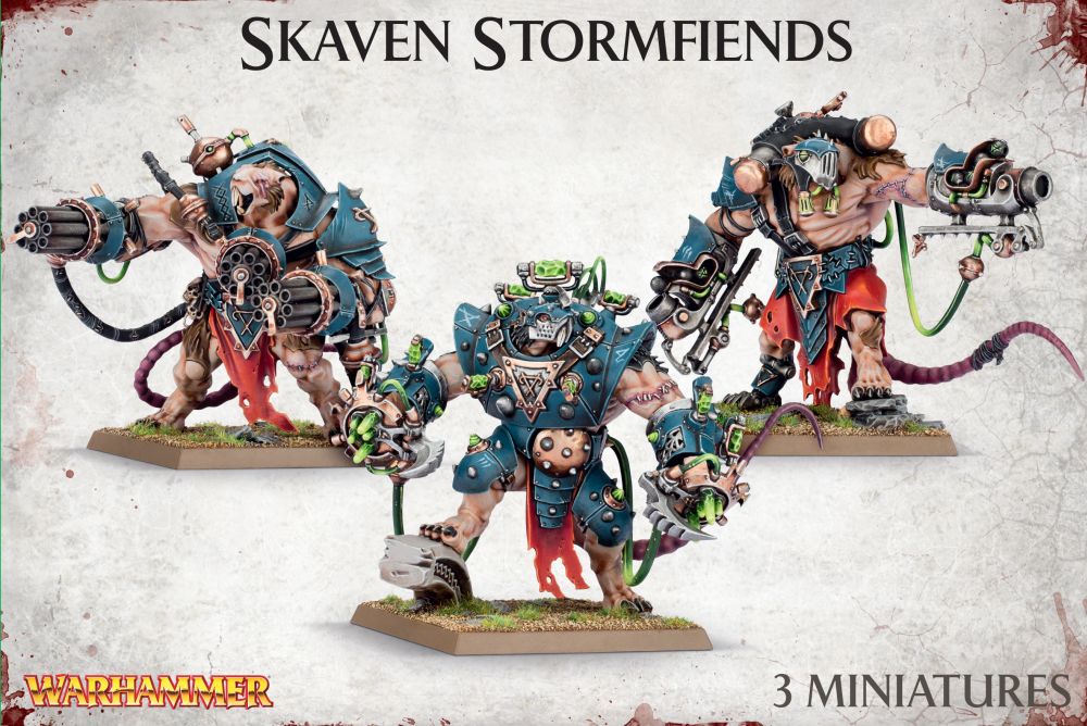 Skaven Stormfiends