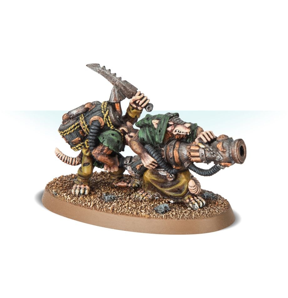 Skaven Warpfire Thrower (Metal)