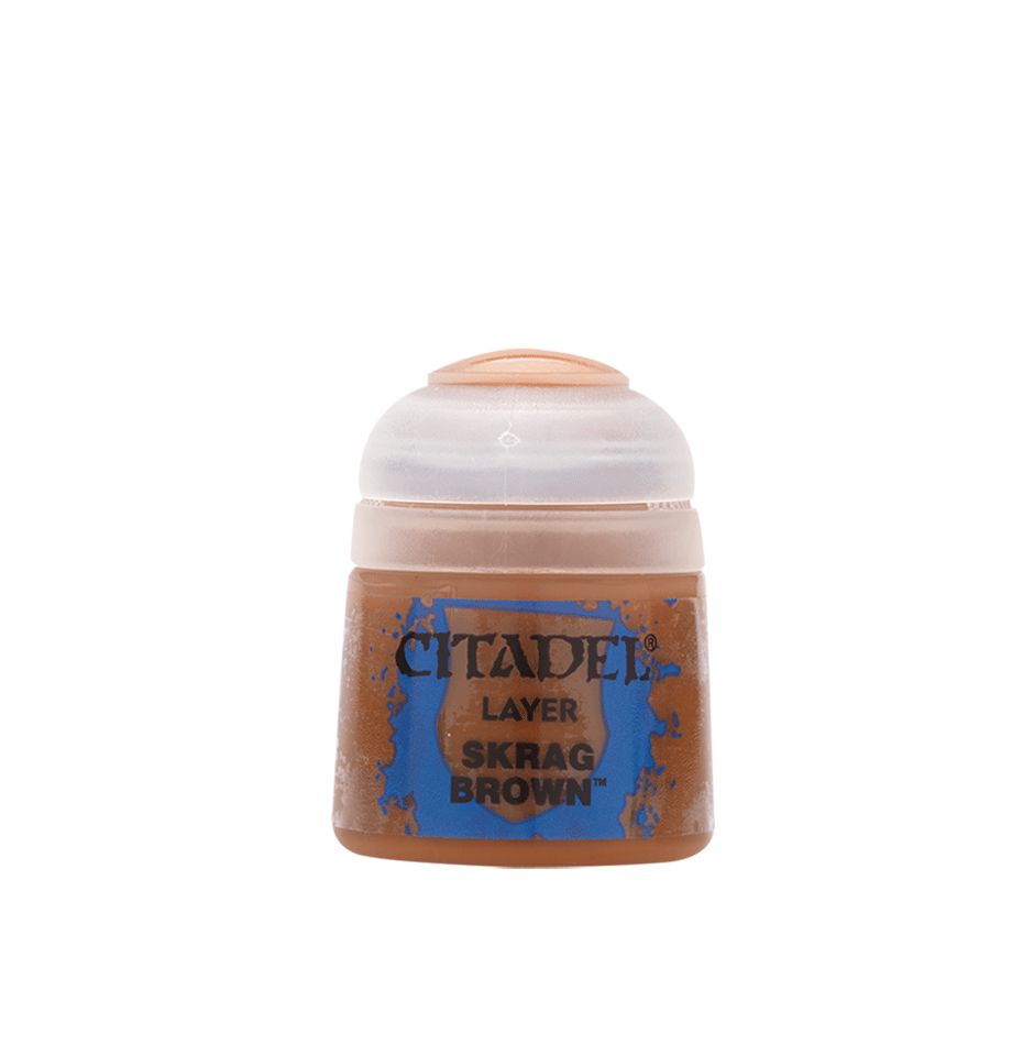 Layer: Skrag Brown (12ml)