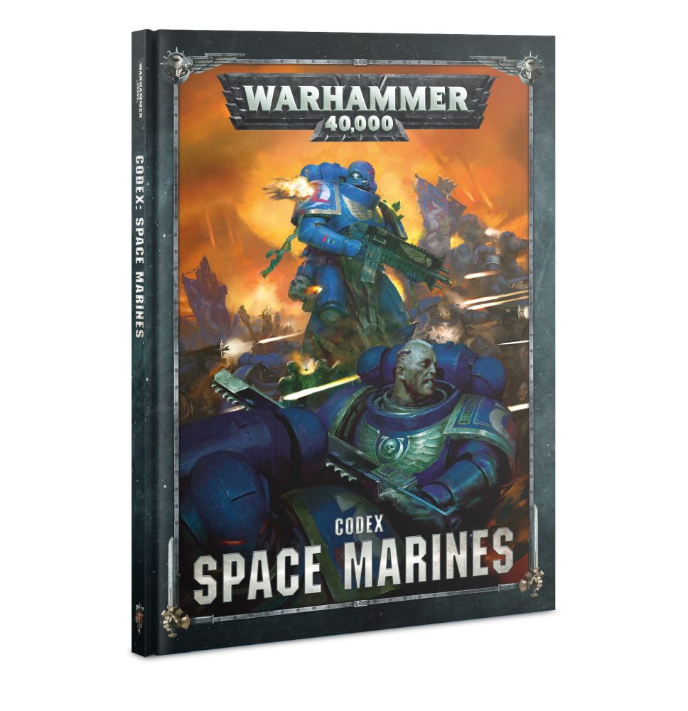 Codex: Space Marines (8th Edition)