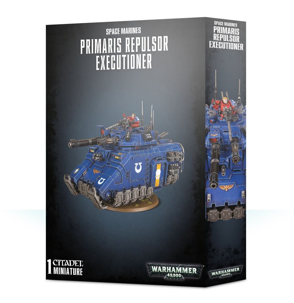 Space Marines: Primaris Repulsor Executioner