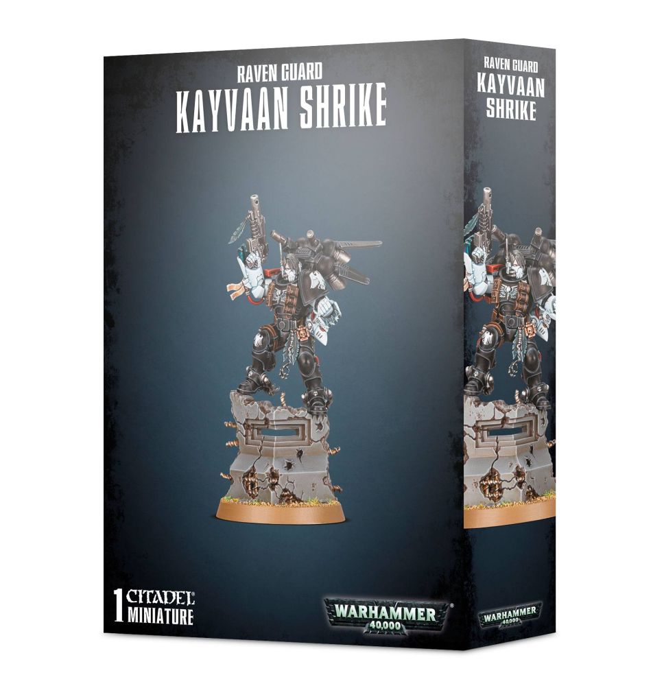 Raven Guard: Kayvaan Shrike