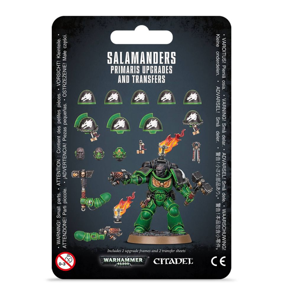 Salamanders: Primaris Upgrades & Transfers